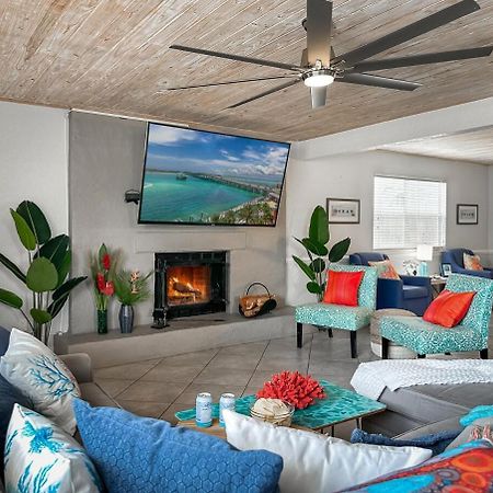 Villa Blue Marlin Free Golf Cart & Bikes Hot Tub Privatepool Destin Esterno foto