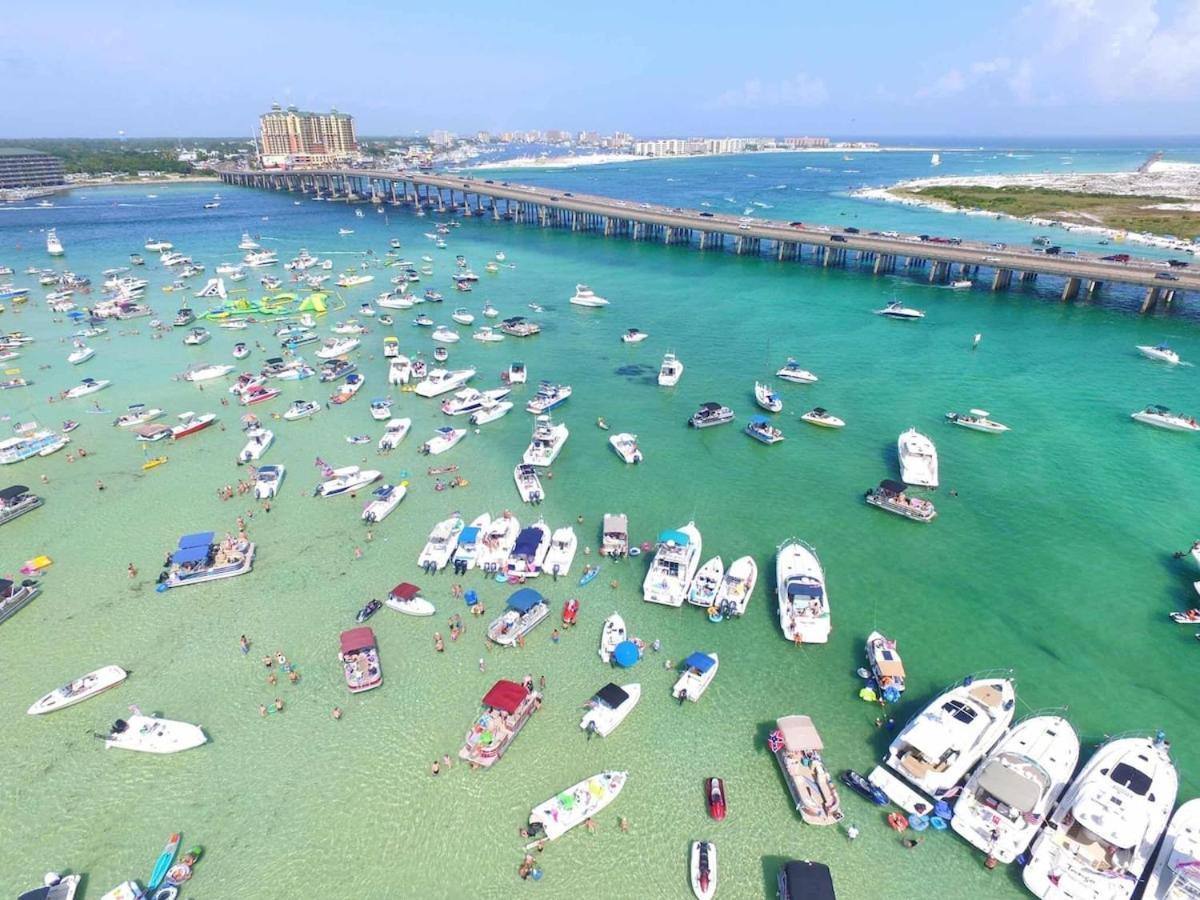 Villa Blue Marlin Free Golf Cart & Bikes Hot Tub Privatepool Destin Esterno foto