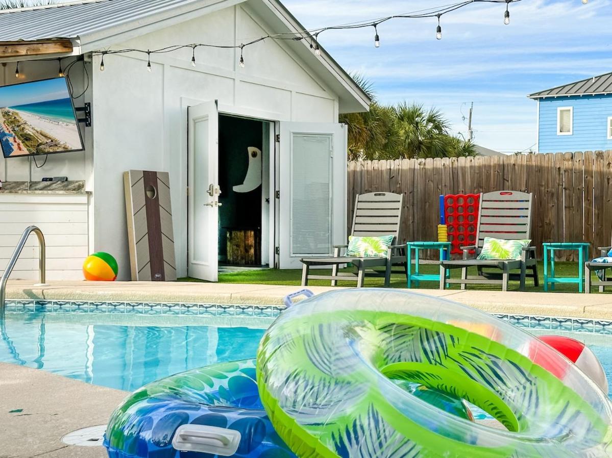Villa Blue Marlin Free Golf Cart & Bikes Hot Tub Privatepool Destin Esterno foto