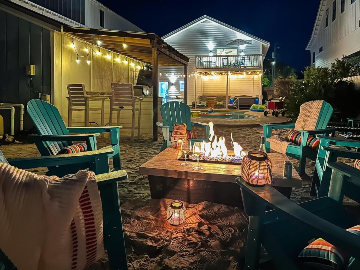Villa Blue Marlin Free Golf Cart & Bikes Hot Tub Privatepool Destin Esterno foto
