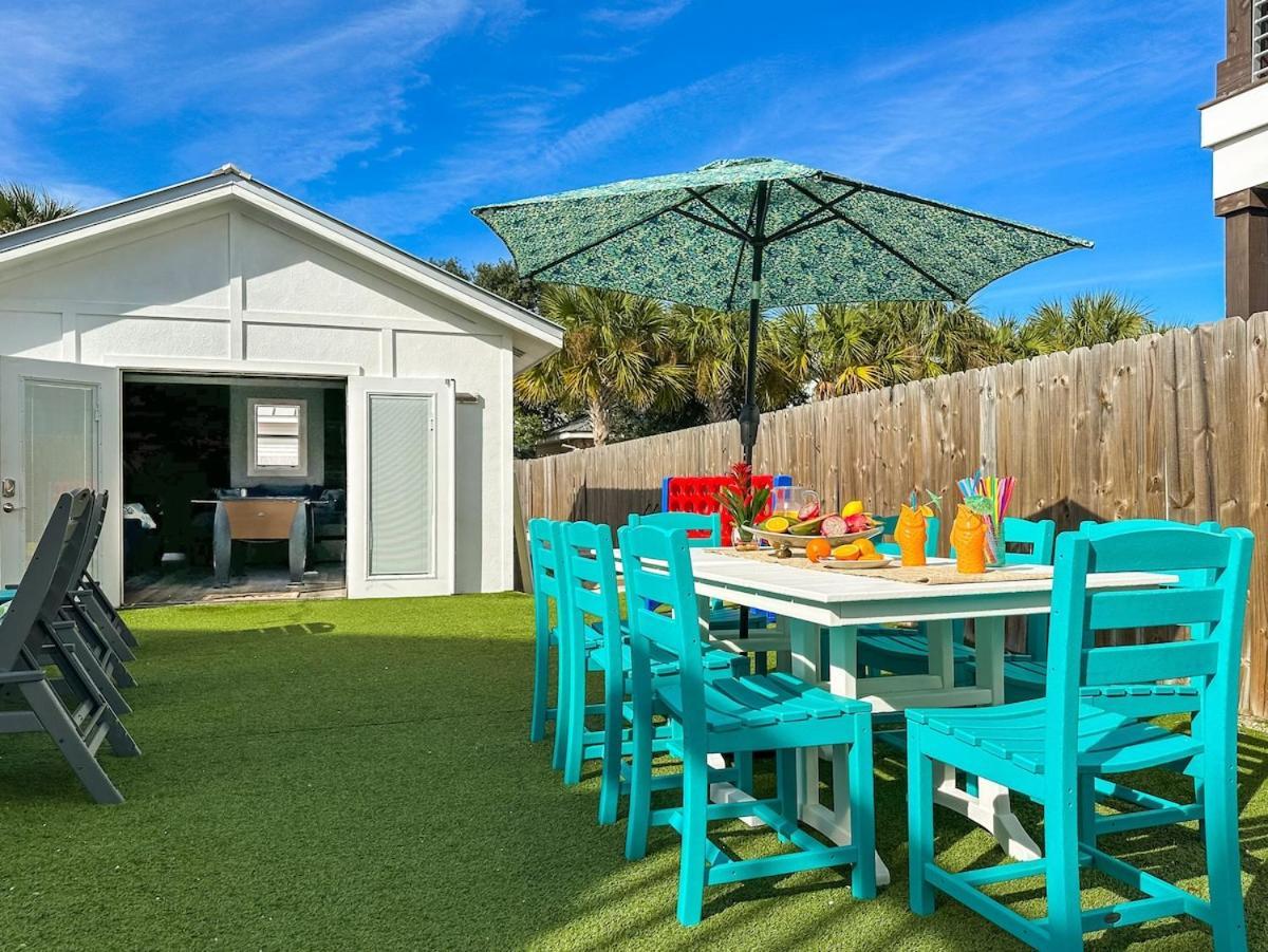 Villa Blue Marlin Free Golf Cart & Bikes Hot Tub Privatepool Destin Esterno foto