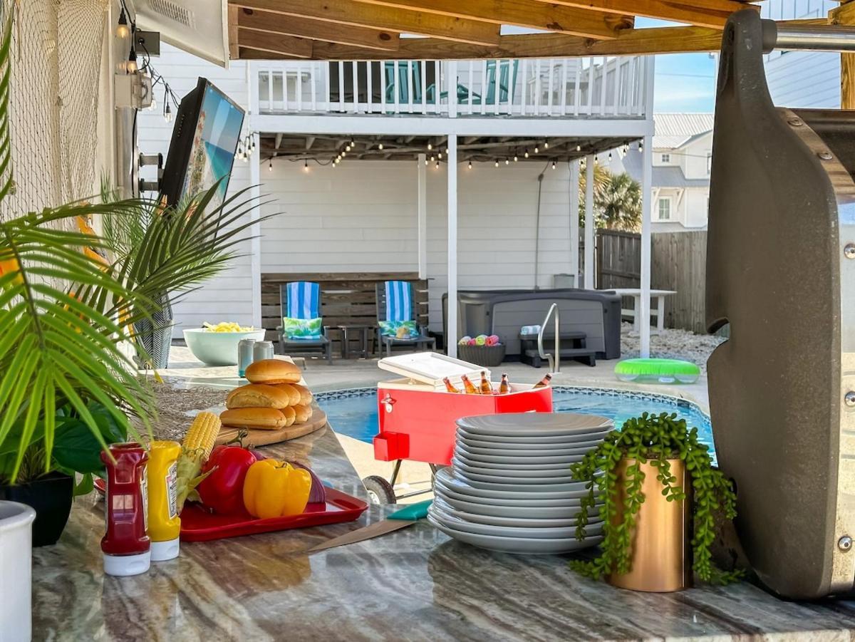 Villa Blue Marlin Free Golf Cart & Bikes Hot Tub Privatepool Destin Esterno foto
