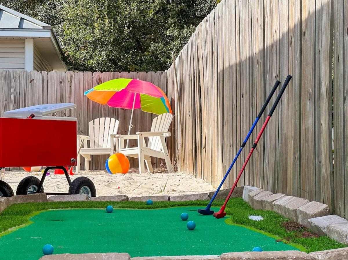 Villa Blue Marlin Free Golf Cart & Bikes Hot Tub Privatepool Destin Esterno foto