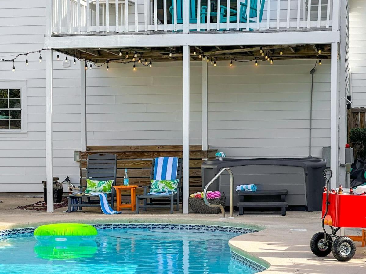 Villa Blue Marlin Free Golf Cart & Bikes Hot Tub Privatepool Destin Esterno foto