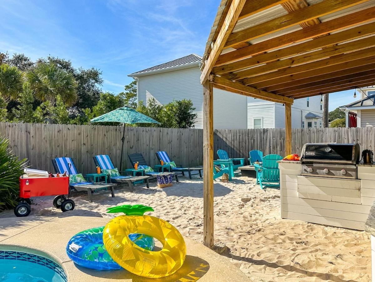 Villa Blue Marlin Free Golf Cart & Bikes Hot Tub Privatepool Destin Esterno foto