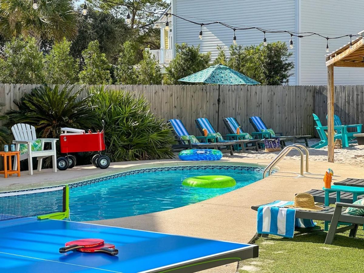 Villa Blue Marlin Free Golf Cart & Bikes Hot Tub Privatepool Destin Esterno foto