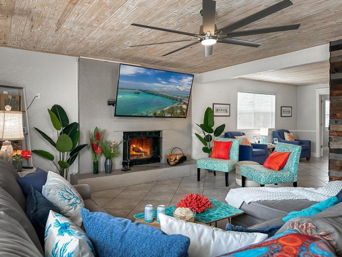 Villa Blue Marlin Free Golf Cart & Bikes Hot Tub Privatepool Destin Esterno foto