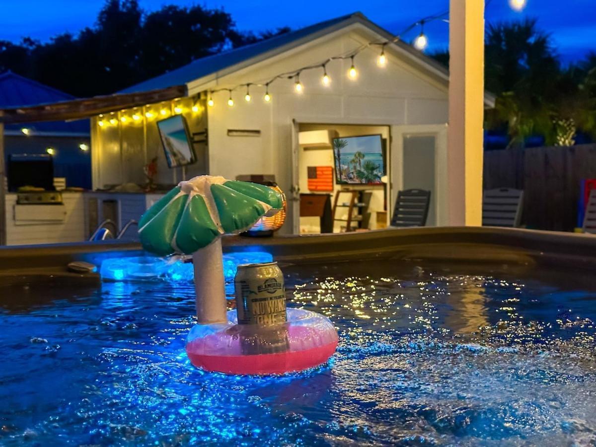 Villa Blue Marlin Free Golf Cart & Bikes Hot Tub Privatepool Destin Esterno foto