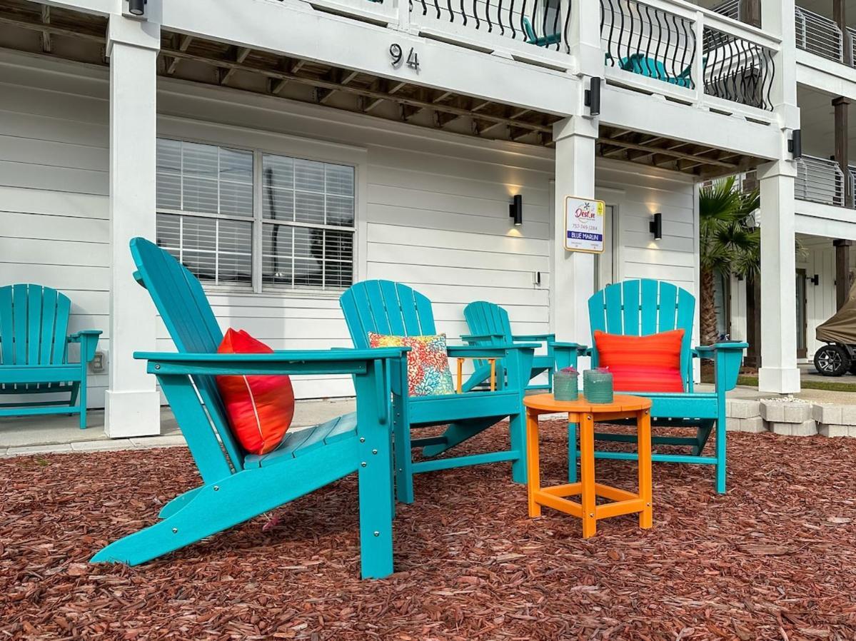 Villa Blue Marlin Free Golf Cart & Bikes Hot Tub Privatepool Destin Esterno foto